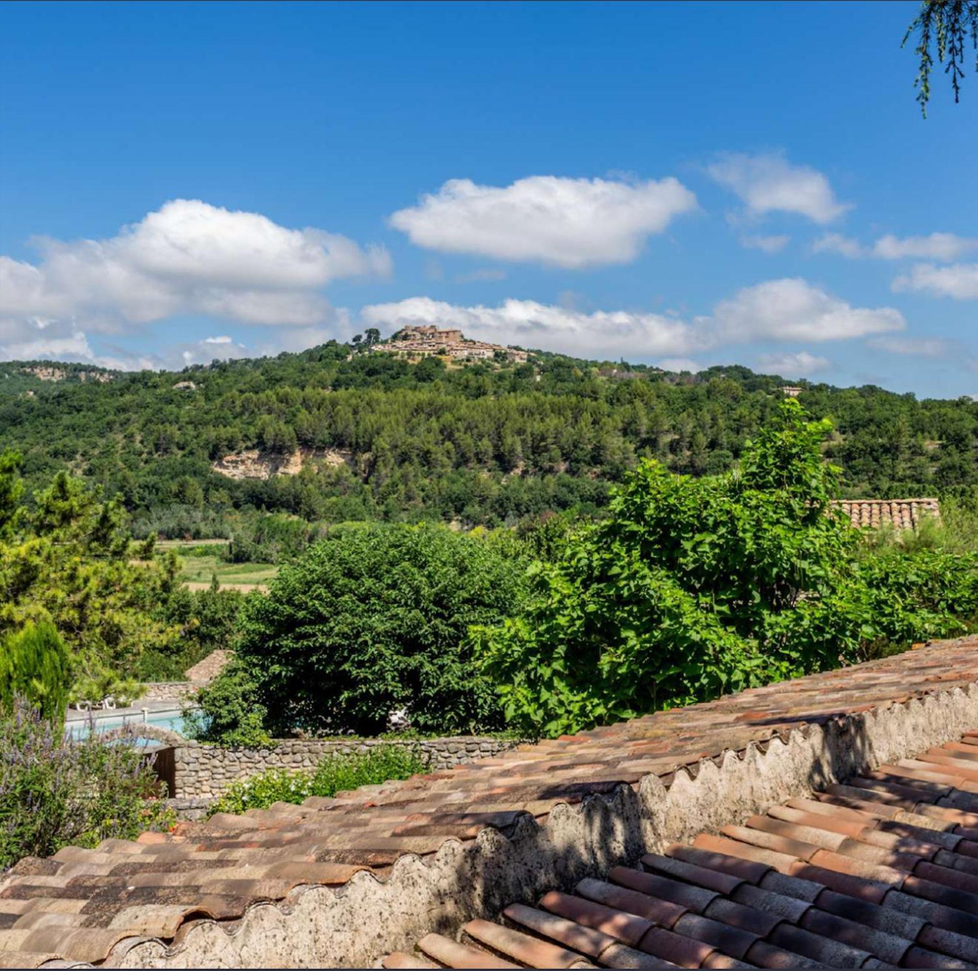 Saint-Martin-de-Castillon Auberge Du Boisset المظهر الخارجي الصورة